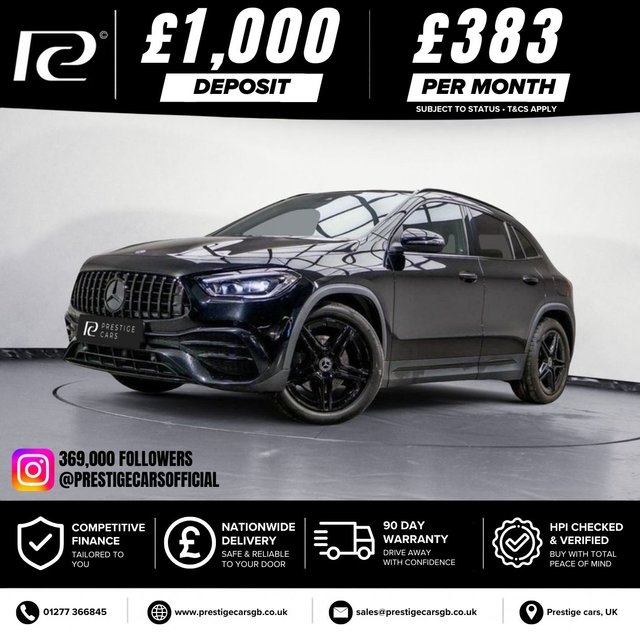 View our MERCEDES-BENZ GLA