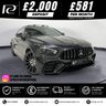 USED 2023 23 MERCEDES-BENZ E-CLASS 2.0 E300h MHEV AMG Line Night Edition (Premium Plus) Coupe 2dr Petrol Hybrid G-Tronic+ Euro 6 (s/s) (272 ps) 