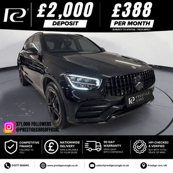 2022 MERCEDES-BENZ GLC 2.0 GLC220d AMG Line SUV 5dr Diesel G-Tronic+ 4MATIC Euro 6 (s/s) (194 ps) &pound;24990.00
