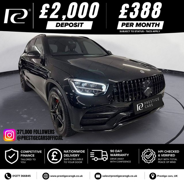 View our MERCEDES-BENZ GLC