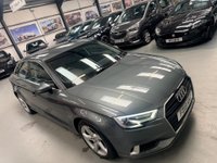 USED 2019 19 AUDI A3 1.5 TFSI CoD 35 Sport S Tronic Euro 6 (s/s) 4dr 1 OWNER. FASH. HEATED SEATS.