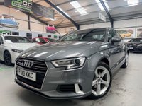 USED 2019 19 AUDI A3 1.5 TFSI CoD 35 Sport S Tronic Euro 6 (s/s) 4dr 1 OWNER. FASH. HEATED SEATS.