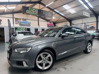 USED 2019 19 AUDI A3 1.5 TFSI CoD 35 Sport S Tronic Euro 6 (s/s) 4dr 1 OWNER. FASH. HEATED SEATS.