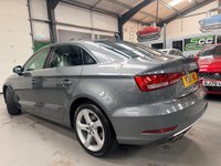 USED 2019 19 AUDI A3 1.5 TFSI CoD 35 Sport S Tronic Euro 6 (s/s) 4dr 1 OWNER. FASH. HEATED SEATS.