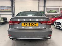 USED 2019 19 AUDI A3 1.5 TFSI CoD 35 Sport S Tronic Euro 6 (s/s) 4dr 1 OWNER. FASH. HEATED SEATS.