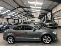 USED 2019 19 AUDI A3 1.5 TFSI CoD 35 Sport S Tronic Euro 6 (s/s) 4dr 1 OWNER. FASH. HEATED SEATS.