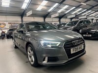USED 2019 19 AUDI A3 1.5 TFSI CoD 35 Sport S Tronic Euro 6 (s/s) 4dr 1 OWNER. FASH. HEATED SEATS.