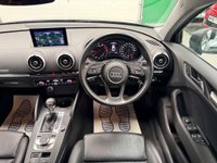 USED 2019 19 AUDI A3 1.5 TFSI CoD 35 Sport S Tronic Euro 6 (s/s) 4dr 1 OWNER. FASH. HEATED SEATS.