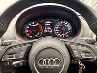 USED 2019 19 AUDI A3 1.5 TFSI CoD 35 Sport S Tronic Euro 6 (s/s) 4dr 1 OWNER. FASH. HEATED SEATS.