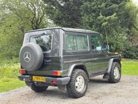 USED 1992 J MERCEDES-BENZ G 300 G Wagon 300 GDS AUTO SWB 