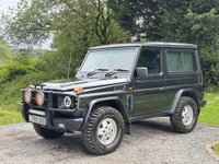 USED 1992 J MERCEDES-BENZ G 300 G Wagon 300 GDS AUTO SWB 