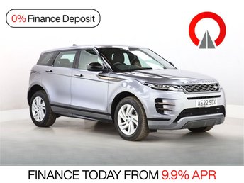 2022 LAND ROVER RANGE ROVER EVOQUE