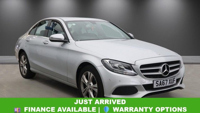 2017 67 MERCEDES-BENZ C-CLASS 1.6 C200d SE Executive Edition Saloon 4dr Diesel G-Tronic+ Euro 6 (s/s) (136 ps) 
