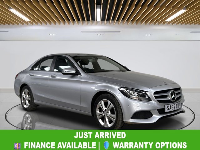 View our Mercedes-Benz C-Class 1.6 C200d SE Executive Edition Saloon 4dr Diesel G-Tronic+ Euro 6 (s/s) (136 ps)