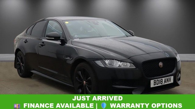 2018 18 JAGUAR XF 2.0i R-Sport Saloon 4dr Petrol Auto Euro 6 (s/s) (200 ps) 