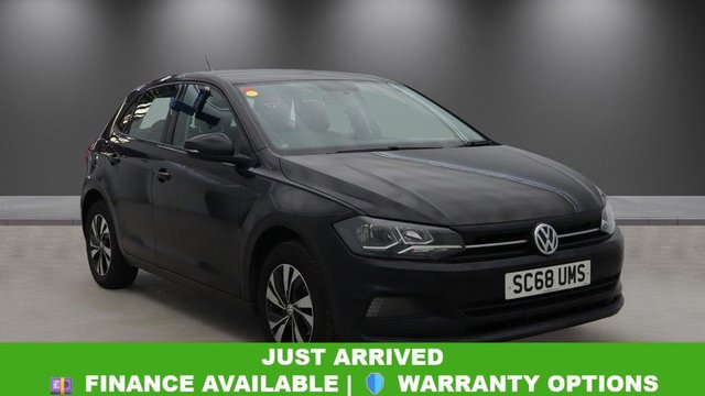 2019 68 VOLKSWAGEN POLO 1.0 TSI GPF SE Hatchback 5dr Petrol Manual Euro 6 (s/s) (95 ps) 
