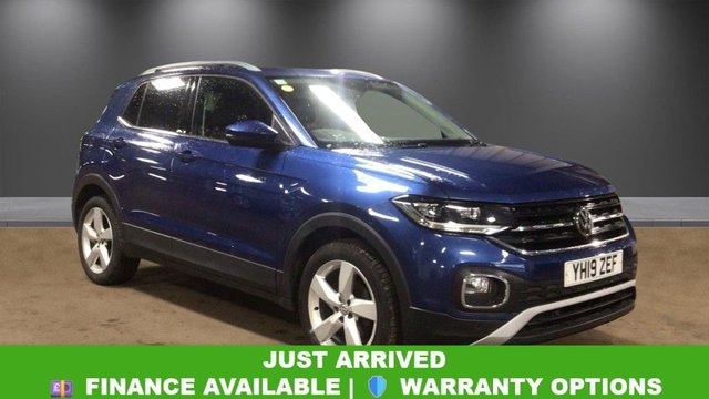 View our Volkswagen T-Cross 1.0 TSI SEL SUV 5dr Petrol Manual Euro 6 (s/s) (115 ps)