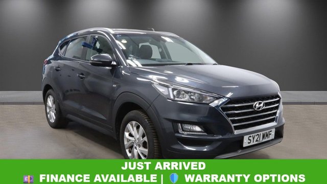2021 21 HYUNDAI TUCSON 1.6 CRDi MHEV SE Nav SUV 5dr Diesel Hybrid Manual Euro 6 (s/s) (115 ps) 