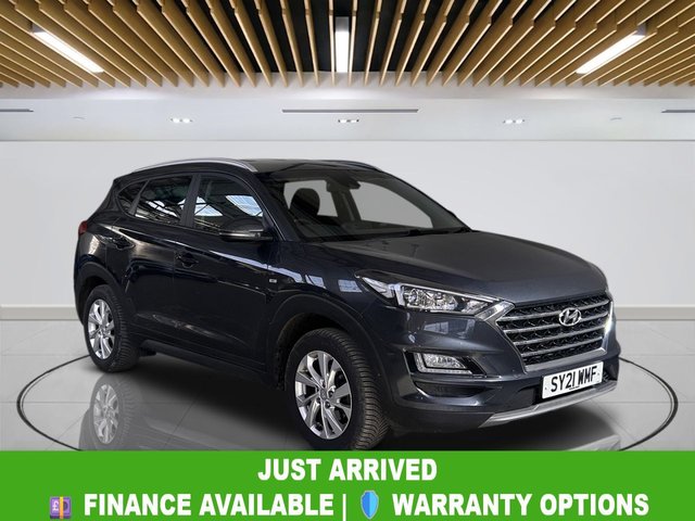 2021 21 HYUNDAI TUCSON 1.6 CRDi MHEV SE Nav SUV 5dr Diesel Hybrid Manual Euro 6 (s/s) (115 ps) | &pound;665 Extras-RESERVE FOR &pound;99