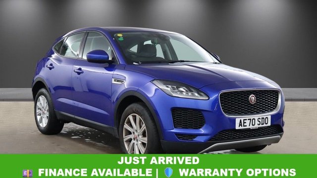 2020 70 JAGUAR E-PACE 2.0 D180 S SUV 5dr Diesel Auto AWD Euro 6 (s/s) (180 ps) 