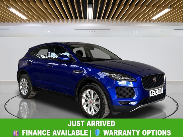 View our Jaguar E-Pace 2.0 D180 S SUV 5dr Diesel Auto AWD Euro 6 (s/s) (180 ps)