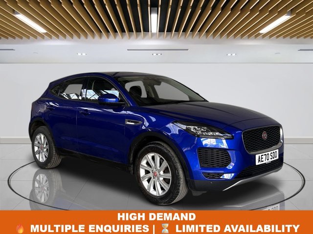 2020 Jaguar E-pace