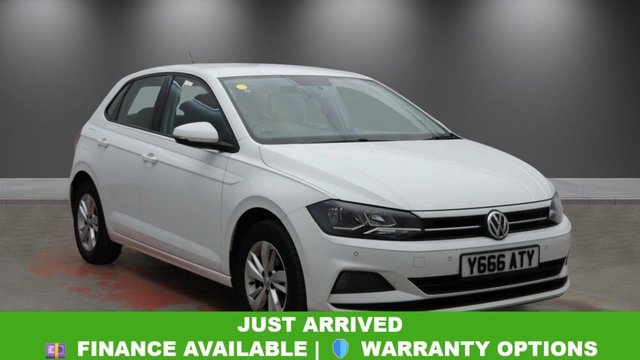 2020 Y VOLKSWAGEN POLO 1.0 TSI GPF SE Hatchback 5dr Petrol Manual Euro 6 (s/s) (95 ps) 