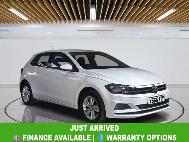 2020 Y VOLKSWAGEN POLO 1.0 TSI GPF SE Hatchback 5dr Petrol Manual Euro 6 (s/s) (95 ps) | &pound;665 Extras-RESERVE FOR &pound;99