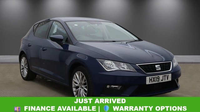 2019 19 SEAT LEON 1.5 TSI EVO SE Dynamic Hatchback 5dr Petrol Manual Euro 6 (s/s) (130 ps) Bluetooth | Cruise Control