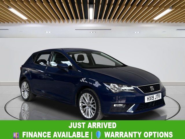 View our Seat Leon 1.5 TSI EVO SE Dynamic Hatchback 5dr Petrol Manual Euro 6 (s/s) (130 ps)