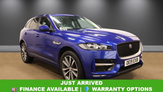 2019 19 JAGUAR F-PACE 2.0 D180 R-Sport SUV 5dr Diesel Auto AWD Euro 6 (s/s) (180 ps) 