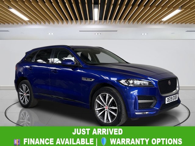 View our Jaguar F-Pace 2.0 D180 R-Sport SUV 5dr Diesel Auto AWD Euro 6 (s/s) (180 ps)