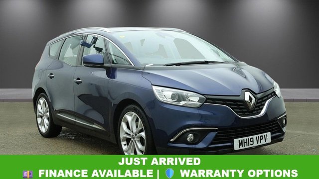 2019 19 RENAULT GRAND SCENIC 1.3 TCe Iconic MPV 5dr Petrol Manual Euro 6 (s/s) (140 ps) 