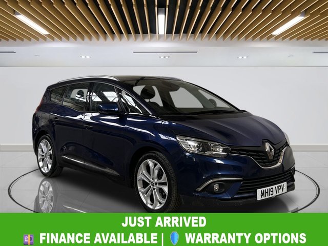 View our Renault Grand Scenic range