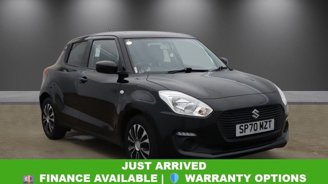 2020 70 SUZUKI SWIFT 1.2 Dualjet MHEV SZ3 Hatchback 5dr Petrol Hybrid Manual Euro 6 (s/s) (90 ps) 