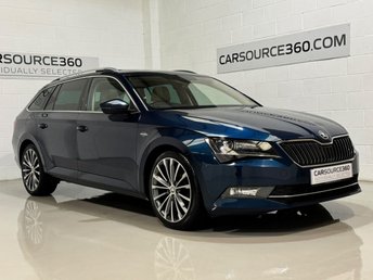 View our SKODA SUPERB