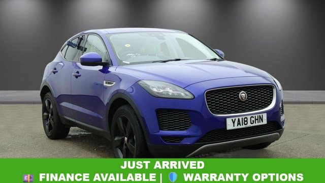 2018 18 JAGUAR E-PACE 2.0 D180 S SUV 5dr Diesel Auto AWD Euro 6 (s/s) (180 ps) 