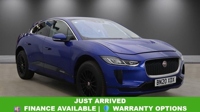 2020 20 JAGUAR I-PACE 400 90kWh S SUV 5dr Electric Auto 4WD (400 ps) 
