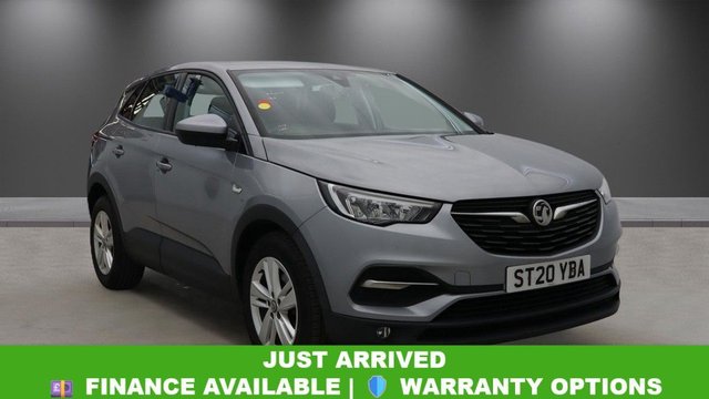 2020 20 VAUXHALL GRANDLAND X 1.2 Turbo GPF SE SUV 5dr Petrol Manual Euro 6 (s/s) (130 ps) 