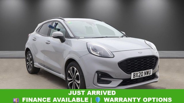 2020 20 FORD PUMA 1.0T EcoBoost ST-Line SUV 5dr Petrol Manual Euro 6 (s/s) (125 ps) 