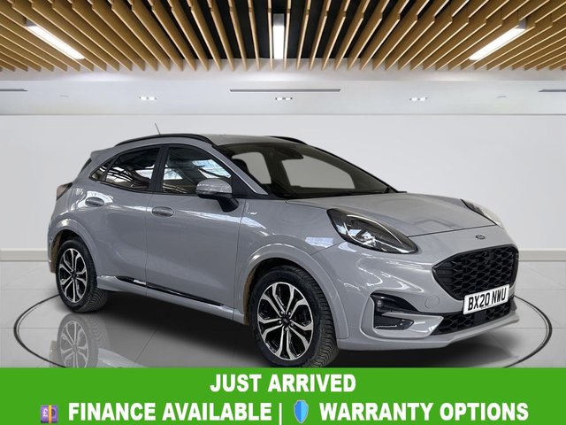View our Ford Puma 1.0T EcoBoost ST-Line SUV 5dr Petrol Manual Euro 6 (s/s) (125 ps)