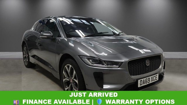 2019 69 JAGUAR I-PACE 400 90kWh HSE SUV 5dr Electric Auto 4WD (400 ps) 