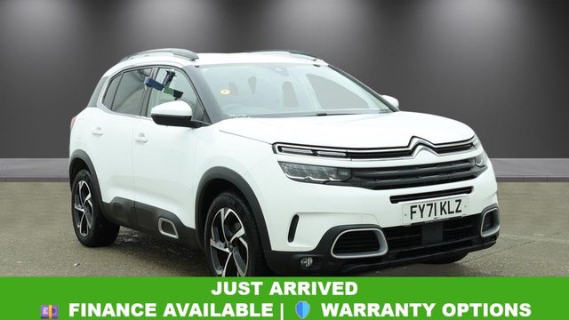 2021 71 CITROEN C5 AIRCROSS 1.5 BlueHDi Shine SUV 5dr Diesel Manual Euro 6 (s/s) (130 ps) 