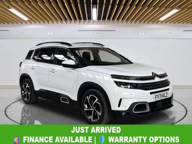 View our Citroen C5 Aircross 1.5 BlueHDi Shine SUV 5dr Diesel Manual Euro 6 (s/s) (130 ps)