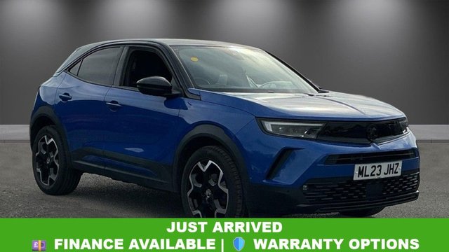 2023 23 VAUXHALL MOKKA 1.2 Turbo Ultimate SUV 5dr Petrol Manual Euro 6 (s/s) (136 ps) 