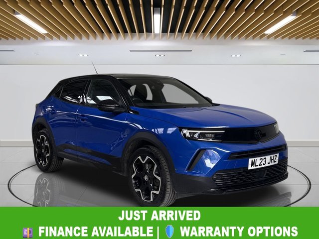 2023 23 VAUXHALL MOKKA 1.2 Turbo Ultimate SUV 5dr Petrol Manual Euro 6 (s/s) (136 ps) Bluetooth | Climate Control