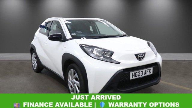 2023 23 TOYOTA AYGO X 1.0 VVT-i Pure Hatchback 5dr Petrol x-shift Euro 6 (s/s) (72 ps) 