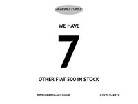 USED 2017 67 FIAT 500 1.2 ECO Pop Star Hatchback 3dr Petrol Manual Euro 6 (s/s) (69 bhp) 12 MONTHS AA, FRESH SERVICE