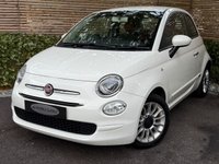 USED 2017 67 FIAT 500 1.2 ECO Pop Star Hatchback 3dr Petrol Manual Euro 6 (s/s) (69 bhp) 12 MONTHS AA, FRESH SERVICE