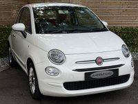 USED 2017 67 FIAT 500 1.2 ECO Pop Star Hatchback 3dr Petrol Manual Euro 6 (s/s) (69 bhp) 12 MONTHS AA, FRESH SERVICE